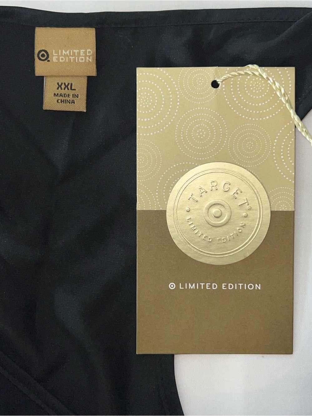Target Black Layered Ruffle Tank Top - Picture 5 of 5